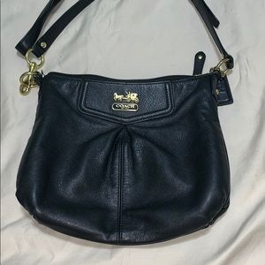 Black Coach Crossbody